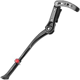 Sataway Bike Kickstand Adjustable Rear Mount Aluminum Alloy Bicycle Kickstand for 24” 26”