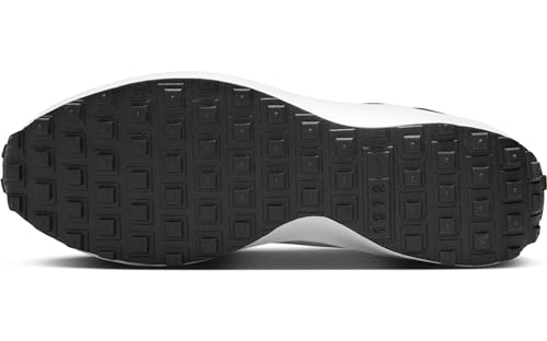 Nike Waffle Debut Men's Shoes (FJ4195-400, Midnight Navy/Obsidian/Thunder Blue/White) Size 123