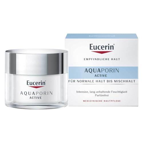 EUCERIN AQUAporin Active Creme norm.bis Mischhaut 50 ml