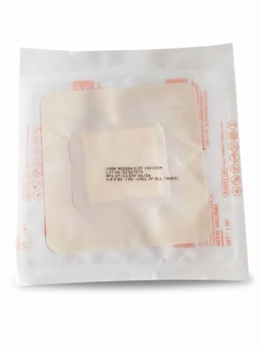 Image of JOMED Waterproof & Transparent Film Dressings with pad, size : 10x10cm, box of 10 pcs