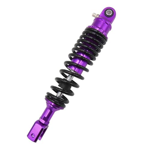 Amortisseur de suspension universel 320 mm pour moto scooter quad rouge