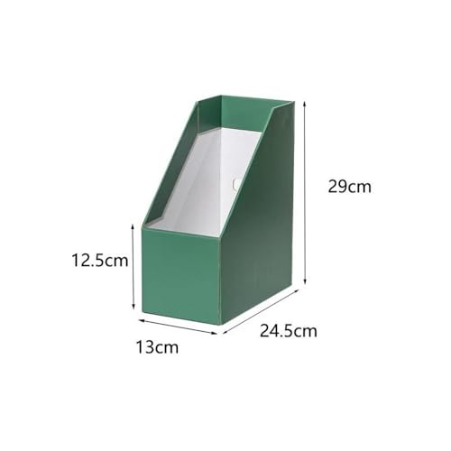 Portadocumenti verde A4 porta documenti per ufficio casa Slish Sto Solut per documenti Boo Risparmio di spazio efficiente