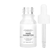 10 ml Feuchtigkeitsspendendes Serum zur dauerhaften Haarreduktion für Gesicht, reizfrei, verlangsamt das Haarwachstum und pflegt die Haut, für Arme, Beine, Gesicht und Körper