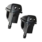 Swzld 2Pcs Windshield Washer Nozzles Compatible with Land Rover Discovery 1999-2004, DNJ500090, Left & Right