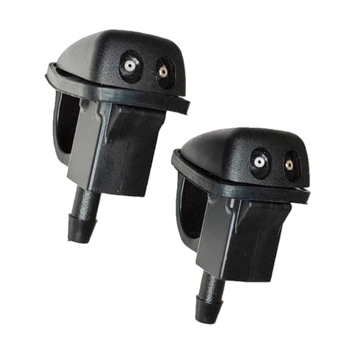 Swzld 2Pcs Windshield Washer Nozzles Compatible with Land Rover Discovery 1999-2004, DNJ500090, Left & Right