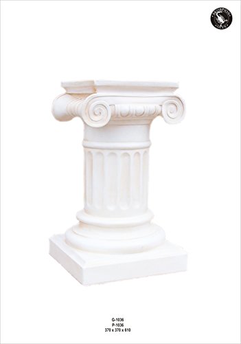Columna Flores columna decorativa (Altura 61 cm