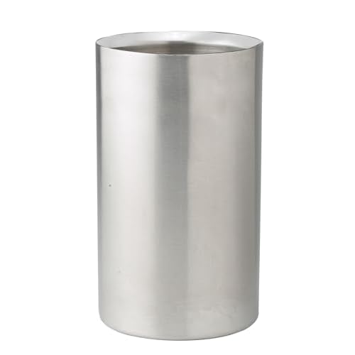 Winco Double Wall Wine Cooler, Stainless Steel