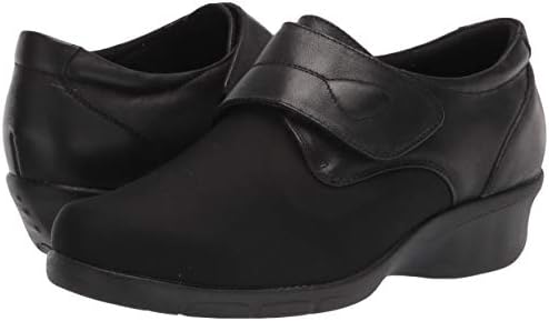 Propét Women's Wilma Oxford Flat, Black, 8 X-Wide | Image 6