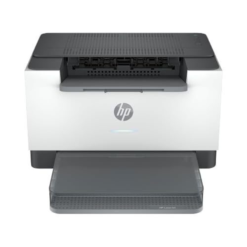 Impresora láser monocromo HP LaserJet M207dw de 28 ppm y panel con botones LED integrados