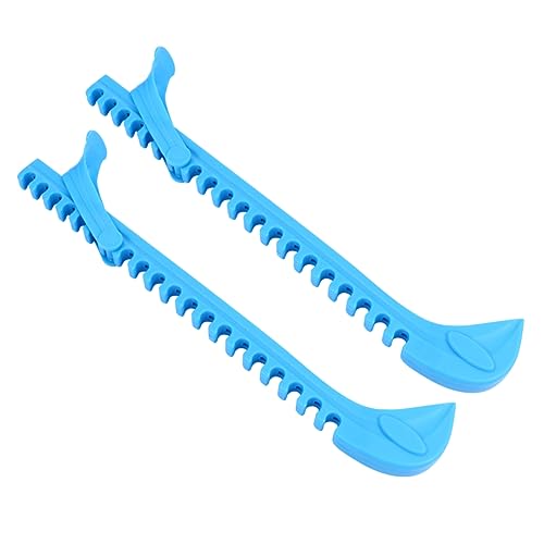 VICASKY 1Pair Figure Skate Shoe Covers Durable Protectors for Figure Skates Hockey Blades Easy to Use Material Blade Guards for Skating Safety