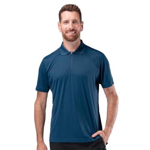 Polo anti-UV Zhik Uvactive zippé respirant et séchage rapide XL