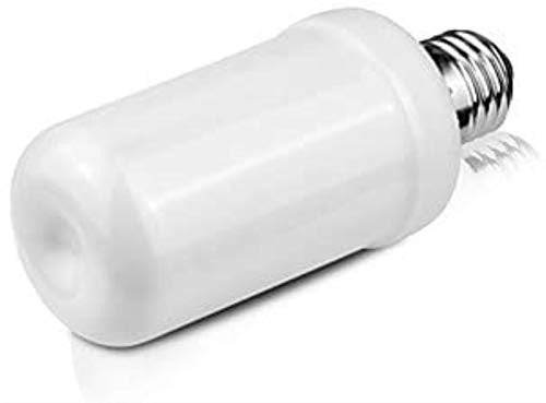 Lámpara de llama LED M para evitar riesgos de fuego con luz blanca cálida