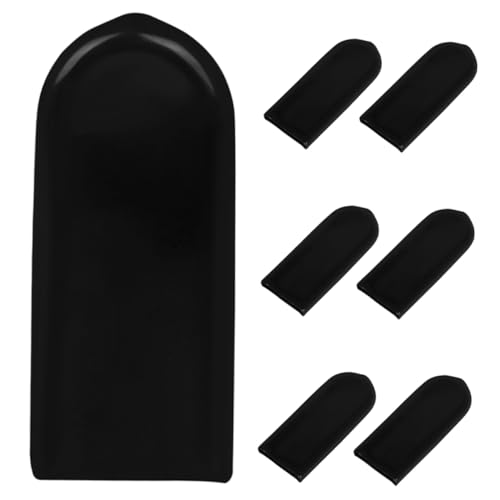 BESPORTBLE 7Pcs Saxophone Thumb Rest Cushion Cover Non Slip Support for Musicians Relieves Thumb Fatigue Lightweight and Portable Instrument Accessory
