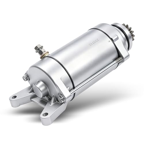 Motorcycle Starter Replacement for Yamaha V-Star 1100 XVS1100 1999-2009 5EL81890-00-00 5EL81890-01-00 410-54125 by waltyotur - Used condition - CA$59.19