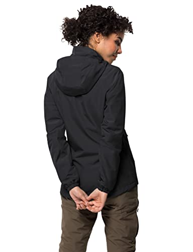 Jack Wolfskin Dames Stormy Point Jacket W ademende regenjas - Image 3