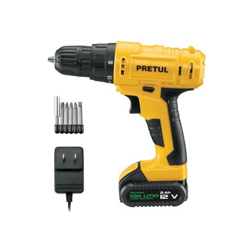 desarmador inalambrico truper marca Pretul