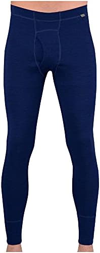 MERIWOOL Mens Base Layer 100% Merino Wool Thermal Pants