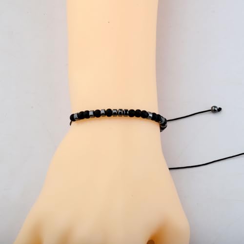 PLITI Sobriety Recovery Bracelet - Addiction Gift - AA NA Alcoholics Anonymous - Morse Code - New Beginning3