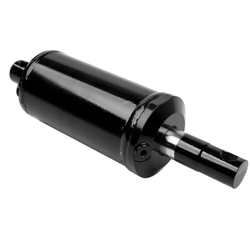 Image of AM121141 AM147175 Lift Hydraulic Cylinder Replacement for John Deere 415 425 445 455 Tractors