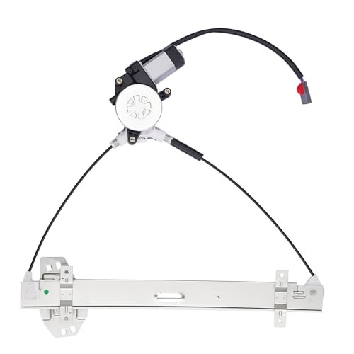 Image of BDFHYK 741-301 Power Window Regulator with Motor Front Right, Compatible with 2001-2005 Honda Civic HX, Compatible with 2004-2005 LX, Compatible with 2001-2004 Value Package