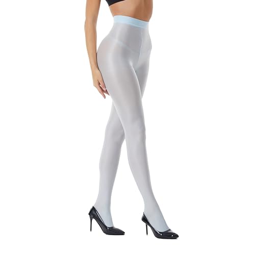 Image of Frola Shaping Tights for Women 70D Shimmery Pantyhose for Dance Ballet Glitter Socks