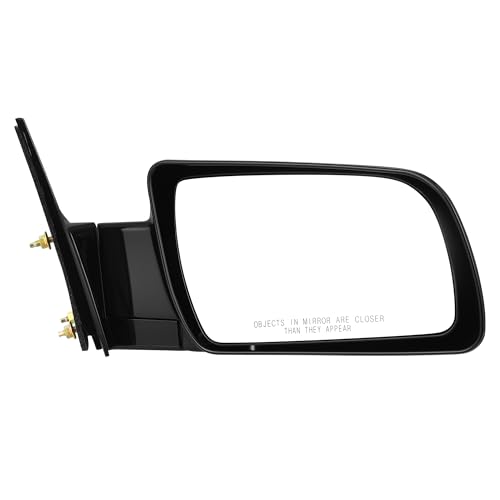 YITAMOTOR Right Passenger Side Mirror Compatible with GMC 1988-1999 C/K 1500 2500 3500,1992-1999 Suburban 1500 2500, 1995-2000 Tahoe, Tow Mirror with Power Adjustment Manual Folding Right Po