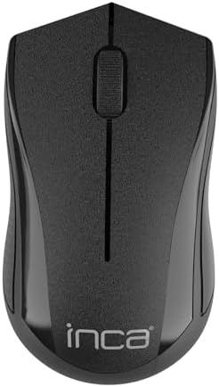 INCA IWS-538T Wireless Slim Dizayn Soft Touch Q Klavye & Mouse Set,Yumuşak Yüzeyli Ergonomik Dizayn,Slim Tuş Tasarımı,Çalışma Mesafesi 10m,104 tuş, USB Alıcı - Görsel 4