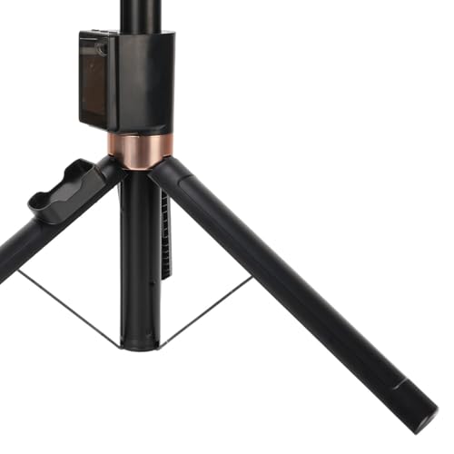 Support de téléphone en alliage d'aluminium et trépied robuste GOWENIC 62"