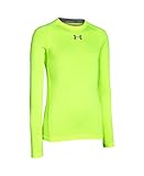 Under Armour Boys' HeatGear Armour Long Sleeve Fitted Shirt