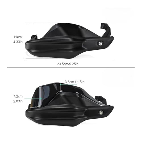 Protège-mains moto NT 1100 2022 accessoire guidon guidage - 7