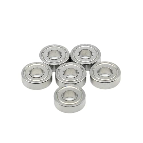 Roulement à billes 7x17x5mm haute rotation pour direction et accessoires moto