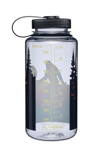 Image of Nalgene 32 oz Wide Mouth Water Bottle | BPA-Free, Durable & Leak Proof, Lightweight Bottle for Hiking & Gym, Work & Travel