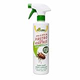 al.fe piretro naturale 500 ml – insetticida microincapsulato pronto all’uso per uso civile – contro mosche, zanzare, formiche, scarafaggi, ragni e cimici