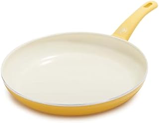 GreenLife, Soft Grip ceramiczny patelnia, 30 cm, żółty