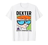 Dexter's Laboratory World's Smartest Boy Cartoon T-Shirt