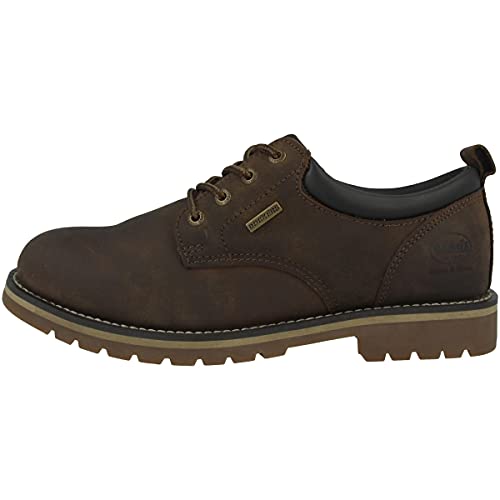 Dockers by Gerli 39WI010 401320 Hombre Zapatillas, Marrón (Cafe 320), 44 EU