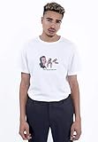 Cayler & Sons Men's C&S WL Robyn Tee T-Shirt, White/mc, L