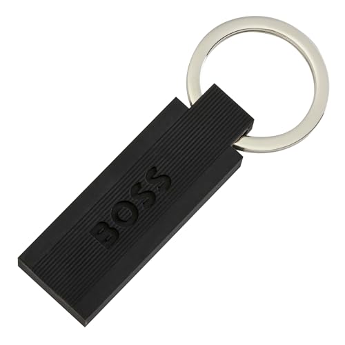 Hugo Boss Schlüsselring Iconic Edge (Black)