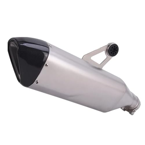 Échappement S1000XR 2024 modifié en inox pour libérer la sonorité sport
