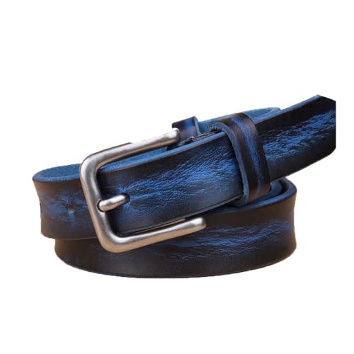 Ceinture fine en cuir véritable classique, l'accessoire de maroquinerie idéal
