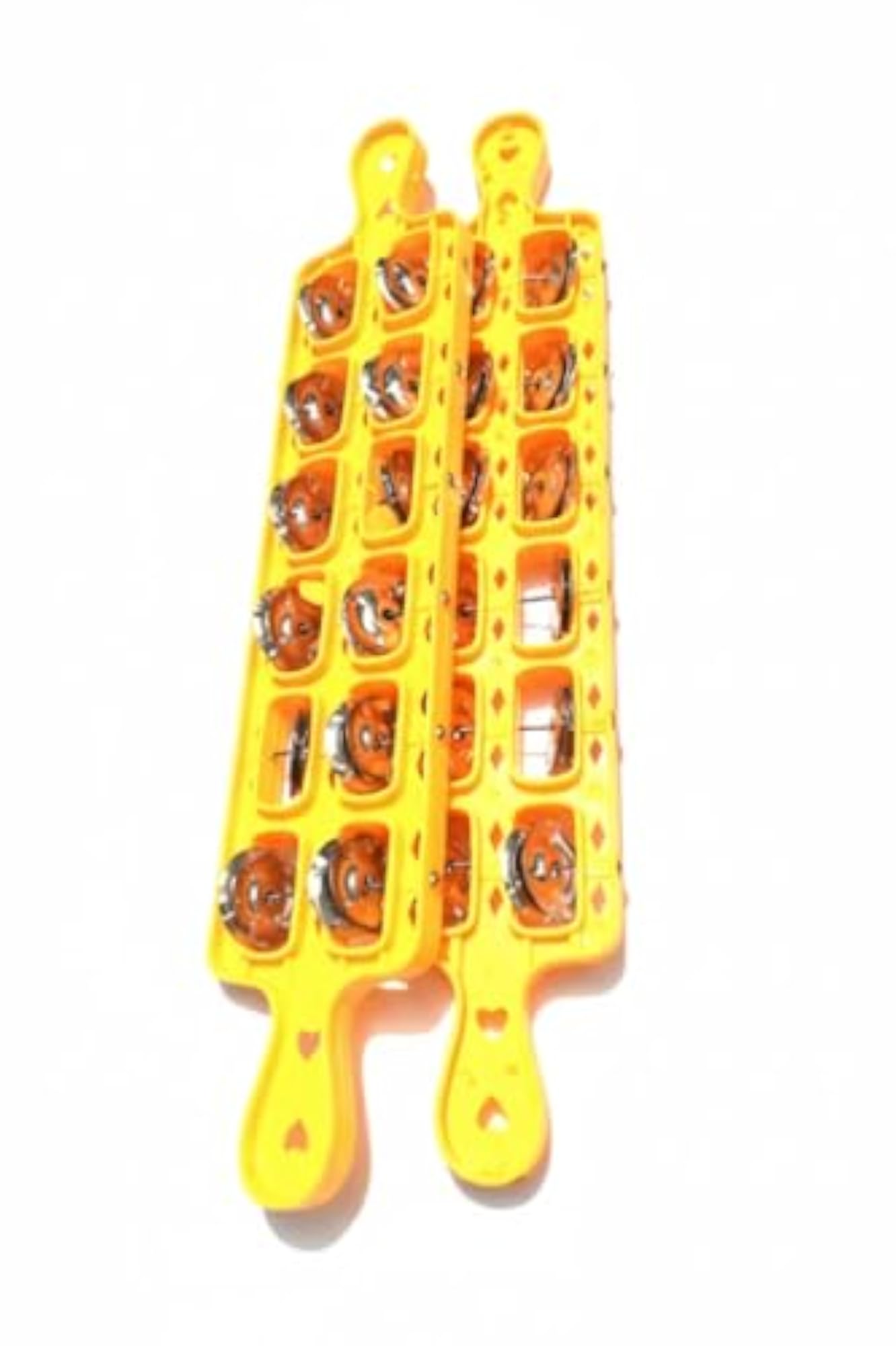 Plastic Manjira Jheeka with 6 Line for Bhajan