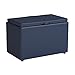 Convenience Concepts Designs4Comfort Accent Storage Ottoman 22.75