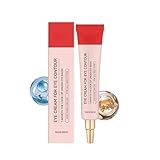 Strahlende Augencreme, glatte Augenkontur, tägliche Feuchtigkeitscreme for die Augen(2pcs)