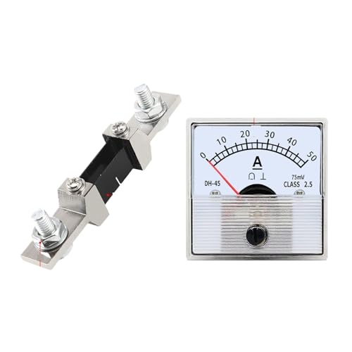 Ampèremètre analogique pour éviter les surcharges de courant, série DH 75mV