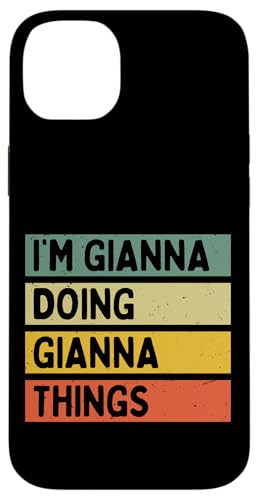 I'm Gianna Doing Gianna Things �ʔ������� �X�}�z�P�[�X iPhone 14 Plus �p