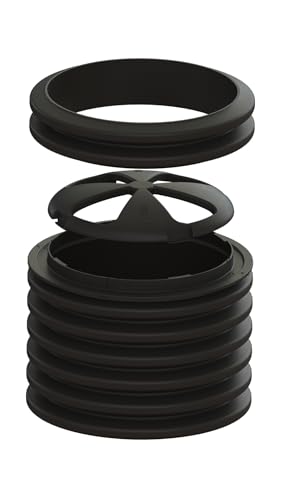 Image of Aero-Stream Corrugated Pipe, 23.5 inch ID x 25 inch Tall with Safety Barrier
