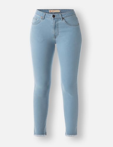 Image of INKD Women's Slim Fit Jeans - Mid-Rise| Stretchable | Enzyme Wash | Classic 5 Pocket Styling | Jeans for Women (Available in Plus Sizes)