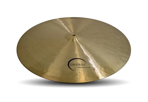 Dream Cymbals and Gongs C-SBF24 Contact Series Small Bell Flat Ride Cymbal - 24 inch