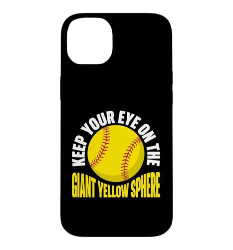 Keep Your Eye On The Giant Yellow Sphere �\�t�g�{�[���I�� �X�}�z�P�[�X iPhone 14 Plus �p
