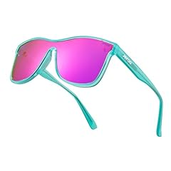 Mint Green Frame / Pink Purple Revo Lens